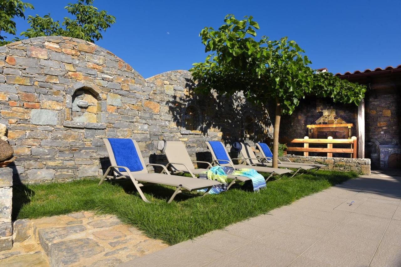 Villa Agia Rethymno Exterior foto